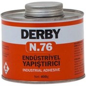 Resim Derby Teneke Yapıştırıcı N.76 Kırmızı 400gr 