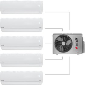 Resim Arçelik ZM30105 MD 9K+9K+9K+9K+9K (5+1) Multi Klima 