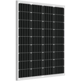 Resim 140 W Monokristal Güneş Paneli Solar Panel 12V 135 W 