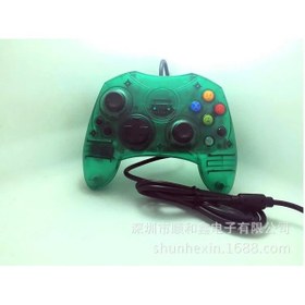 Resim Klasik Kablolu Joypad Denetleyicisi Microsoft Xbox Denetleyicisi İçin Xbox Gamepad İçin Retro Joystick Controle 