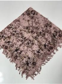 Resim Sökme Boncuklu Pamuk Yazma - 95 X 95 - 90 X 90 / Pudra 07 Pudra 07 