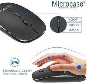 Resim Microcase Samsung S8 Ultra - S9 Ultra Tablet için Tablet Bluetooth Touchpad Klayve + Mouse + Kılıf- BKK19 