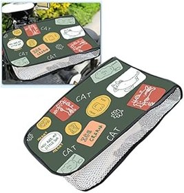 Resim Gidon Örgü Eldiven Nefes Su Geçirmez Güneş Gidon Yaz Muffs Muffs Motosiklet Tavşan Için (#3) 