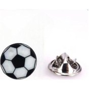 Resim Herşey Nota Futbol Topu Yaka İğnesi Rozet Çok Renkli 