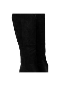 Resim Bestello Bağcıksız Neolit Taban Western Çizme 281-230-w Kadın Çizme Siyah 