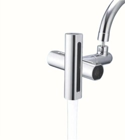Resim shopwave Krom Kaplamalı Çok Fonksiyonlu Musluk Başlığı | Paslanmaz Malzeme 