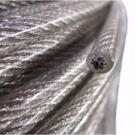 Resim Güzelce Yapı Pvc Izoleli Çelik Halat 3 Mm 10 Metre 