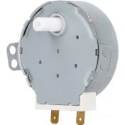 Resim Geeroyoo Galanz Mikrodalga Fırını İçin Sm-16t Taban Motoru - Ac30v Cam Tabağı Döndürücü - Alüminyum Bakır Malzeme - 4w Güç - 50/60hz -- 
