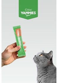Resim Kiwi Pets Sıvı Kedi Ödül Maması 15 Gr 80 Adet 
