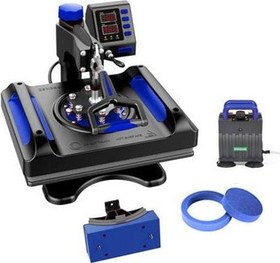 Resim Combo 5in1 Transfer Baskı Presi 29X38 cm 