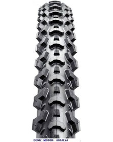 Resim Meghna 20 Jant Bisiklet Bmx Dış Lastik A Kalite Tırnaklı Siyah 