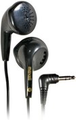 Resim Maxell 190560, Hafif Genişletilmiş Kullanım Anizotropik Ferrit Mıknatıs Sürücüsü ile Kablolu Kulaklıklar - Dinamik Ses Üreme Stereo - iOS, Akıllı Telefonlar, MP3 ve Oyun için - Siyah 