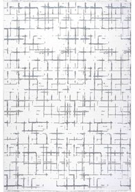 Resim Foneks Halı Mila - 12a Beyaz Mavi 1bej 