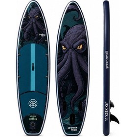 Resim Release The Kraken Şişme Sup Board / Paddle Board 335 Cm 