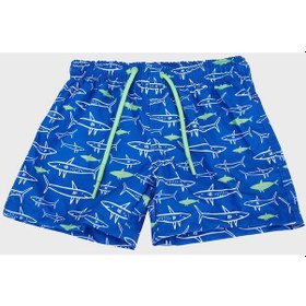 Resim Slipstop Erkek Çocuk Mayo Short So2431000003 Saks Saks Mavi 