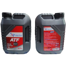 Resim ATLAS PARTS Atf Hidrolik Direksiyon Yağı 0.9 Lt 
