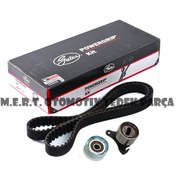 Resim Toyota Corolla Uyumlu 1.3 Karbüratörlü GATES Triger Seti K015197XS 