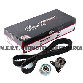 Resim Toyota Corolla Uyumlu 1.3 Karbüratörlü GATES Triger Seti K015197XS 