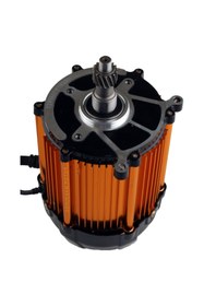 Resim OEM 3 Teker Pikap Arka Motor 72v-60v 1200 Watt Kalın Kablo 