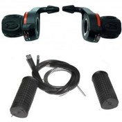 Resim SEVGENT Vites Kolu Koldan Kırmızı Tk Pencereli 