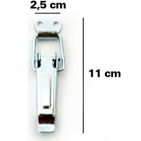 Resim Arslan Mamülleri Sandık Kilidi Kovan Kilidi Büyük 