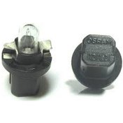 Resim Osram 12V Duylu Gösterge Ampulü Dipsiz 1.2W Siyah N11.1867 