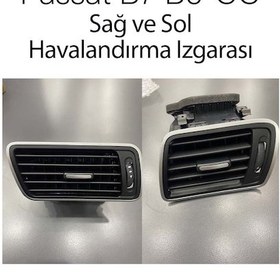 Resim Vw Passat B7-b6-cc 2005-2016 Yan Havalandırma Izgarası Sağ+sol 