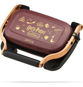 Resim GRILL'O GR622 Harry Potter Waffle Makinesi Lisanslı & Hediyelik 