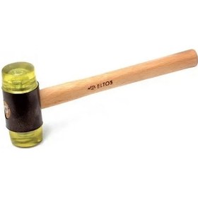 Resim Vidalı Yumuşak Plastik Tokmak / Çekiç No:40 Diğer 