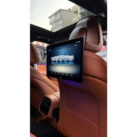 Resim Mercedes W214 14'' Arka Eğlence Paketi Ambiyans Aydınlatmalı 