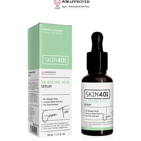 Resim Skin401 %5 Azelaik Asit Serum 30ml 