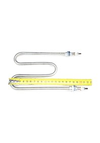 Resim Sern 230v 460w 8,5mm Özel Üretim M Tip Kuru Ortam Isıtıcı Rezistans Cr304 
