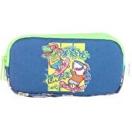 Resim Kaukko Kids 3 Bölmeli Cube Xtreme Kalem Çantası 