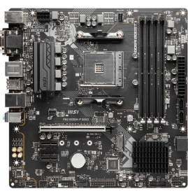 Resim MSI Pro B550M-P GEN3 AMD B550 4400 MHz (OC) DDR4 Soket AM4 mATX Anakart 