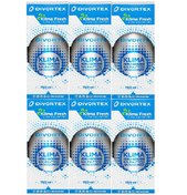 Resim Divortex Limon Klima Fresh Temizleyici klima Bombası 150mlx6 Ad 