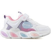 Resim pepino 1901 Patik Beyaz Pembe Unisex Çocuk Günlük Ayakkabı 1901-PATIK-BEYAZ-PEMBE Beyaz 