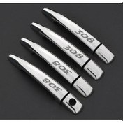 Resim Peugeot 308 Krom Kapı Kolu Tk 2007-2013 4Kapı Paslanmaz Çelik Yaz 