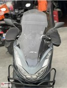 Resim Honda Pcx 125 ,150 Ön Siperlik Camı Montaj Aparatlı 75cm Uzun Tur Camı Açık Füme 2021-24 Arasmoto 