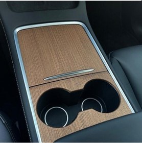 Resim Aitong Model Y Orta Konsol İçin Yüksek Performanslı Tahıl Desenli Sarma - Yurt Dışından 