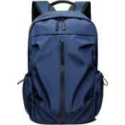 Resim CC Boutique Clothing Erkek Büyük Kapasiteli Hafif Su Geçirmez Seyahat Sırt Çantası Iş Bilgisayarı Çantası (Yurt Dışından) 