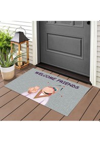 Resim Welcome Kapı Önü Paspas Lovebug-t 