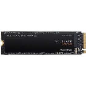Resim WD 1TB Black SN750 NVMe M.2 2280 WDS100T3X0C 
