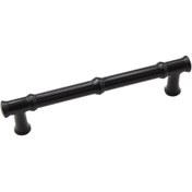 Resim System Siyah 128 mm Çekme Mobilya Kulpu (SY4227 0128 AL6) 