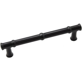 Resim System Siyah 128 mm Çekme Mobilya Kulpu (SY4227 0128 AL6) 