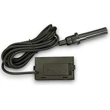 Resim Lidyahan Store Nem Ölçerli Iç Veya Dış Sıcaklık Ölçer Ev ve Bebek Odası Siyah Higrometre Termometre 