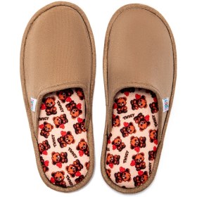 Resim Twigy Amore Kadın Ev Terliği Bej 36/41 