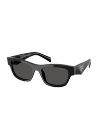 Resim Prada 0pr B09s 16k08z 52 Unisex Güneş Gözlüğü Siyah 