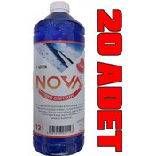 Resim Nova Ultra -12 Derece Antifrizli Oto Cam Suyu 1 Litre X 20 