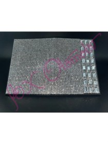 Resim Fox Gümüş Taşlı Gümüş Baget Detaylı Ruhsat Kabı 