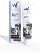 Resim Delixa w whiteveterinay Biotine Paste 100 Gr Kedi ve Köpekler için ve Tüy Desteği 